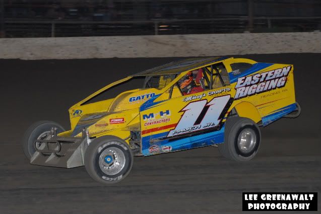 ROC Big Block Modifieds @ Grandview 7/14/10 set #1 - Williams Grove